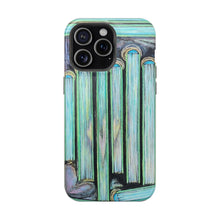 Load image into Gallery viewer, Spirals of Secrets Impact-Resistant Phone Case
