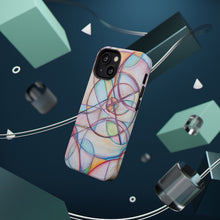 Load image into Gallery viewer, Nick of Time Impact-Resistant Phone Case
