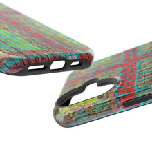 Load image into Gallery viewer, Woven &amp; Stitched Impact-Resistant Phone Case
