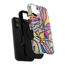 Load image into Gallery viewer, See Me Through Impact-Resistant Phone Case
