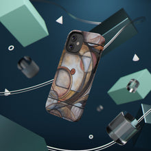 Load image into Gallery viewer, Coffee Contemplation Impact-Resistant Phone Case
