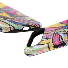 Load image into Gallery viewer, See Me Through Impact-Resistant Phone Case
