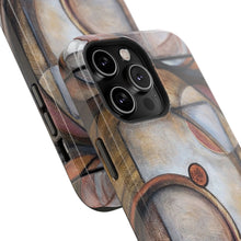 Load image into Gallery viewer, Coffee Contemplation Impact-Resistant Phone Case

