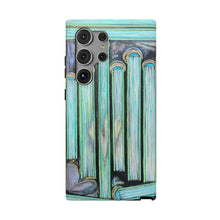 Load image into Gallery viewer, Spirals of Secrets Impact-Resistant Phone Case
