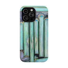 Load image into Gallery viewer, Spirals of Secrets Impact-Resistant Phone Case
