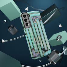 Load image into Gallery viewer, Spirals of Secrets Impact-Resistant Phone Case
