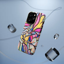 Load image into Gallery viewer, See Me Through Impact-Resistant Phone Case
