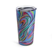 Load image into Gallery viewer, Mixed Emotions - Fire &amp; Rain Tumbler 20oz

