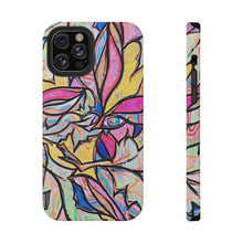 Load image into Gallery viewer, See Me Through Impact-Resistant Phone Case
