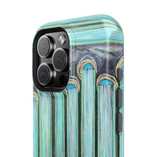 Load image into Gallery viewer, Spirals of Secrets Impact-Resistant Phone Case
