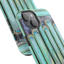 Load image into Gallery viewer, Spirals of Secrets Impact-Resistant Phone Case
