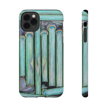 Load image into Gallery viewer, Spirals of Secrets Impact-Resistant Phone Case
