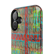 Load image into Gallery viewer, Woven &amp; Stitched Impact-Resistant Phone Case
