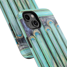 Load image into Gallery viewer, Spirals of Secrets Impact-Resistant Phone Case
