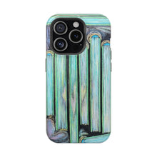 Load image into Gallery viewer, Spirals of Secrets Impact-Resistant Phone Case
