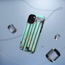 Load image into Gallery viewer, Spirals of Secrets Impact-Resistant Phone Case
