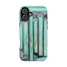 Load image into Gallery viewer, Spirals of Secrets Impact-Resistant Phone Case
