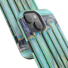 Load image into Gallery viewer, Spirals of Secrets Impact-Resistant Phone Case
