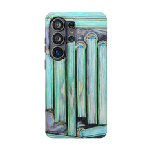 Load image into Gallery viewer, Spirals of Secrets Impact-Resistant Phone Case
