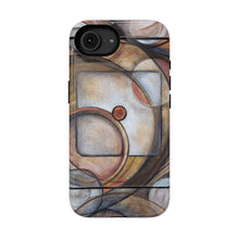 Load image into Gallery viewer, Coffee Contemplation Impact-Resistant Phone Case
