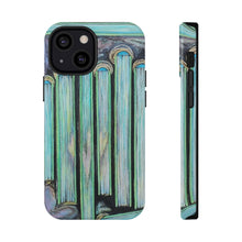 Load image into Gallery viewer, Spirals of Secrets Impact-Resistant Phone Case
