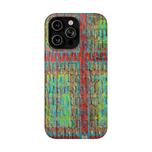 Load image into Gallery viewer, Woven &amp; Stitched Impact-Resistant Phone Case
