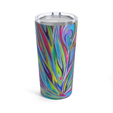 Load image into Gallery viewer, Mixed Emotions - Fire &amp; Rain Tumbler 20oz
