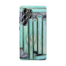Load image into Gallery viewer, Spirals of Secrets Impact-Resistant Phone Case
