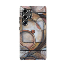 Load image into Gallery viewer, Coffee Contemplation Impact-Resistant Phone Case
