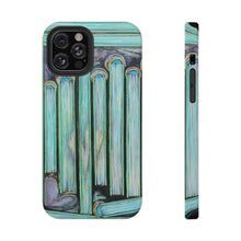 Load image into Gallery viewer, Spirals of Secrets Impact-Resistant Phone Case
