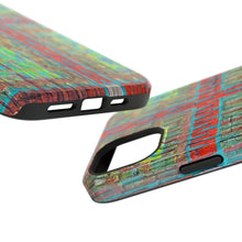 Load image into Gallery viewer, Woven &amp; Stitched Impact-Resistant Phone Case

