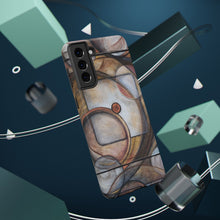 Load image into Gallery viewer, Coffee Contemplation Impact-Resistant Phone Case
