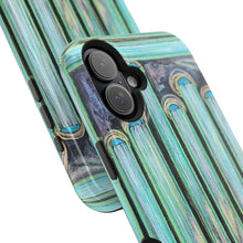 Load image into Gallery viewer, Spirals of Secrets Impact-Resistant Phone Case
