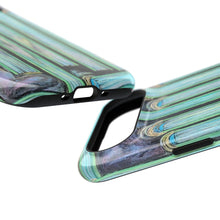 Load image into Gallery viewer, Spirals of Secrets Impact-Resistant Phone Case
