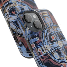 Load image into Gallery viewer, Baroque Night Impact-Resistant Phone Case

