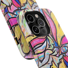 Load image into Gallery viewer, See Me Through Impact-Resistant Phone Case
