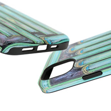 Load image into Gallery viewer, Spirals of Secrets Impact-Resistant Phone Case
