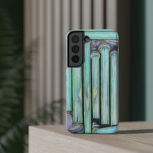 Load image into Gallery viewer, Spirals of Secrets Impact-Resistant Phone Case
