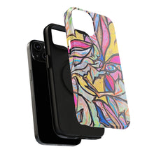 Load image into Gallery viewer, See Me Through Impact-Resistant Phone Case
