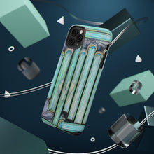 Load image into Gallery viewer, Spirals of Secrets Impact-Resistant Phone Case
