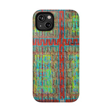 Load image into Gallery viewer, Woven &amp; Stitched Impact-Resistant Phone Case
