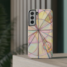 Load image into Gallery viewer, Somwhere in Time Impact-Resistant Phone Case
