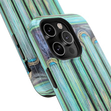 Load image into Gallery viewer, Spirals of Secrets Impact-Resistant Phone Case
