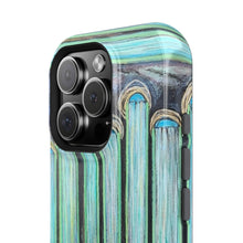Load image into Gallery viewer, Spirals of Secrets Impact-Resistant Phone Case

