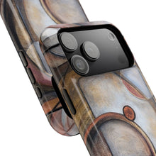 Load image into Gallery viewer, Coffee Contemplation Impact-Resistant Phone Case
