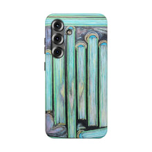 Load image into Gallery viewer, Spirals of Secrets Impact-Resistant Phone Case
