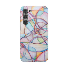 Load image into Gallery viewer, Nick of Time Impact-Resistant Phone Case

