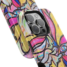 Load image into Gallery viewer, See Me Through Impact-Resistant Phone Case
