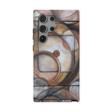 Load image into Gallery viewer, Coffee Contemplation Impact-Resistant Phone Case

