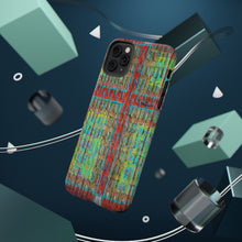 Load image into Gallery viewer, Woven &amp; Stitched Impact-Resistant Phone Case
